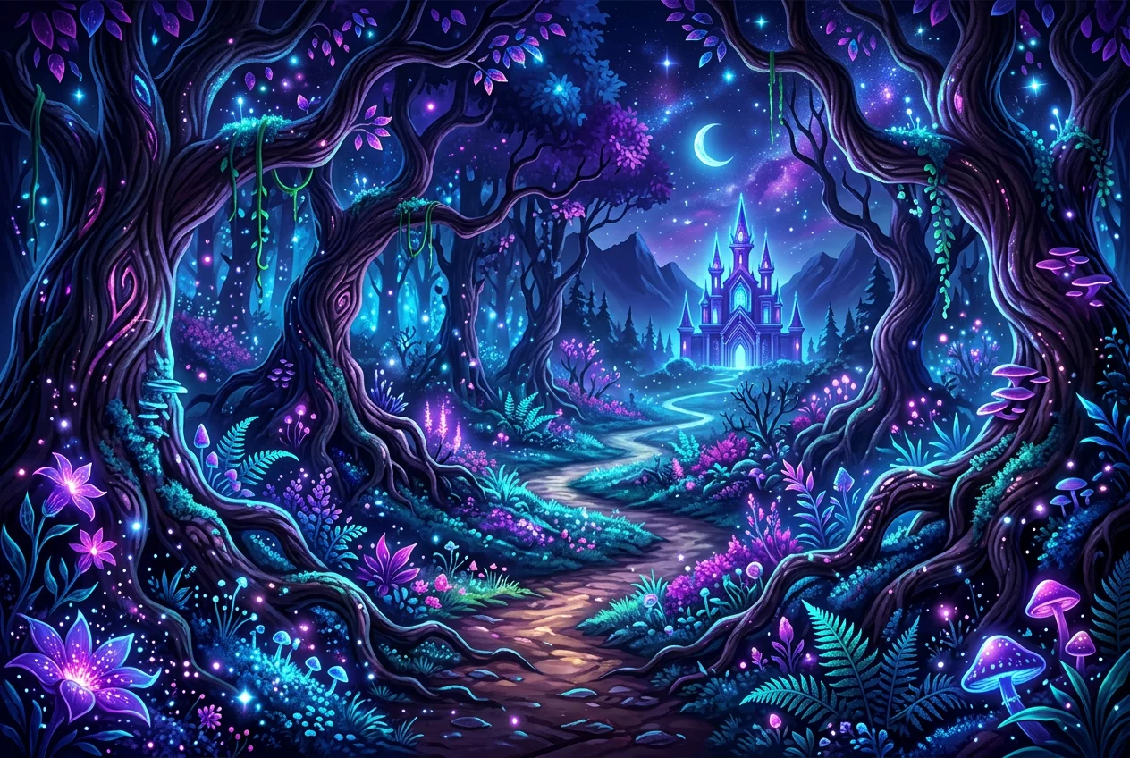 Shadow Forest Mystery